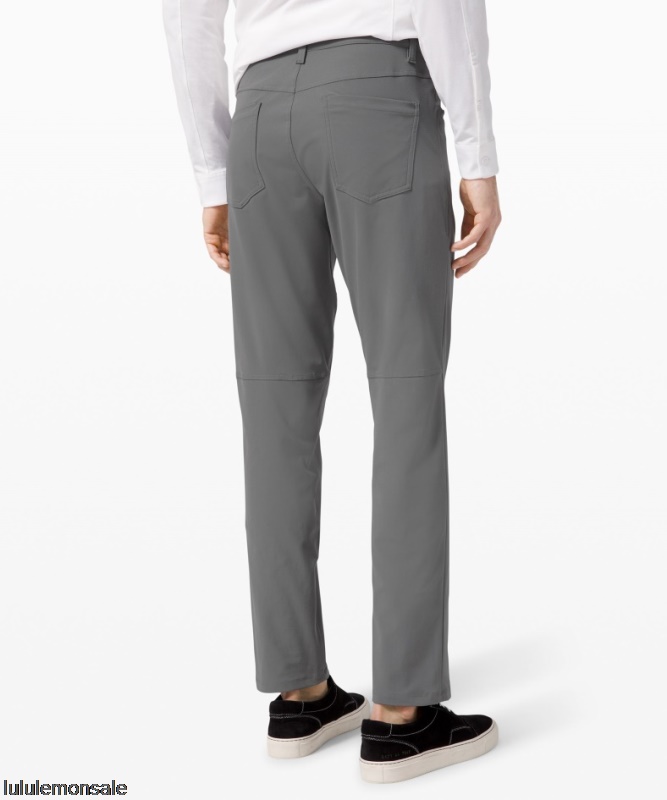 Lululemon Deutschland DELULU726 | Abc Classic-fit Hose 32 Warpstreme Asphalt Grey